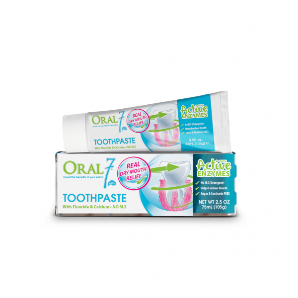 Oral7 Moisturizing Mouth Toothpaste 10ml