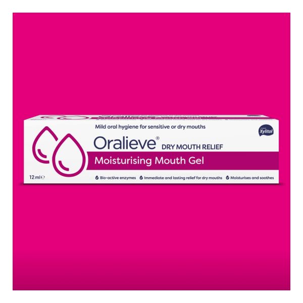 oralieve 12ml moisturising mouth gel