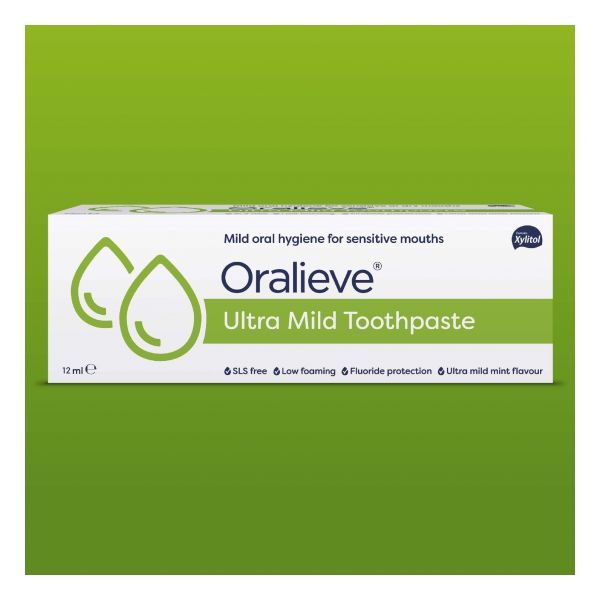 oralieve 12ml toothpaste